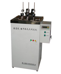 熱變形、維卡軟化點(diǎn)測(cè)定儀XRW-300B