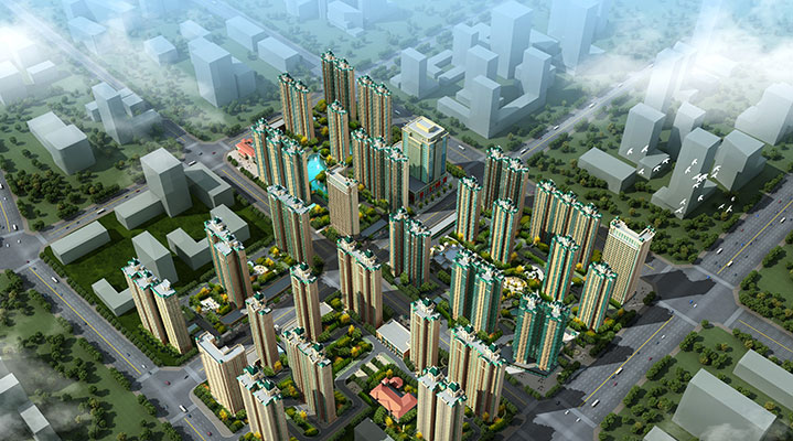 恒大綠洲A10地塊17#、18#、19#樓及地下車(chē)庫(kù)工程