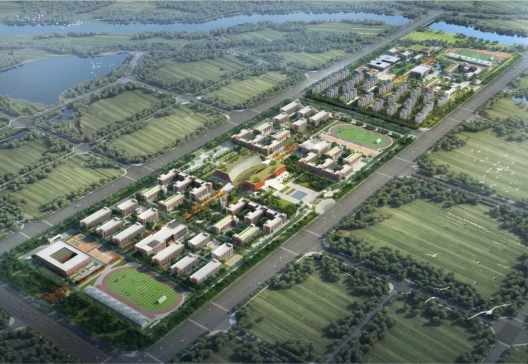 中國工程院院士蒞臨息縣高級中學項目調(diào)研指導