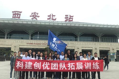 創(chuàng)優(yōu)團隊拓展訓(xùn)練