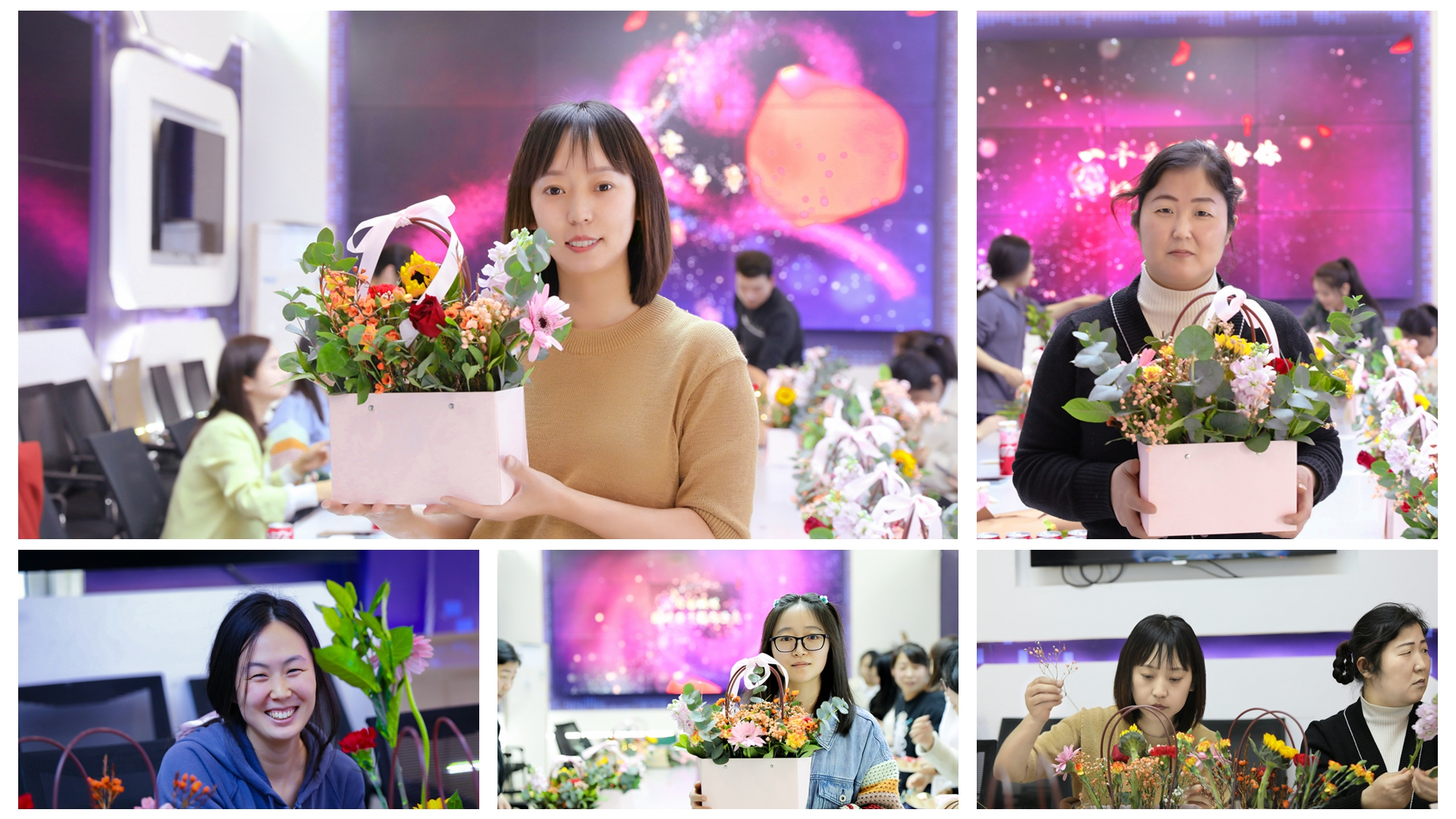 韶華赴春約，芳華自綻放                