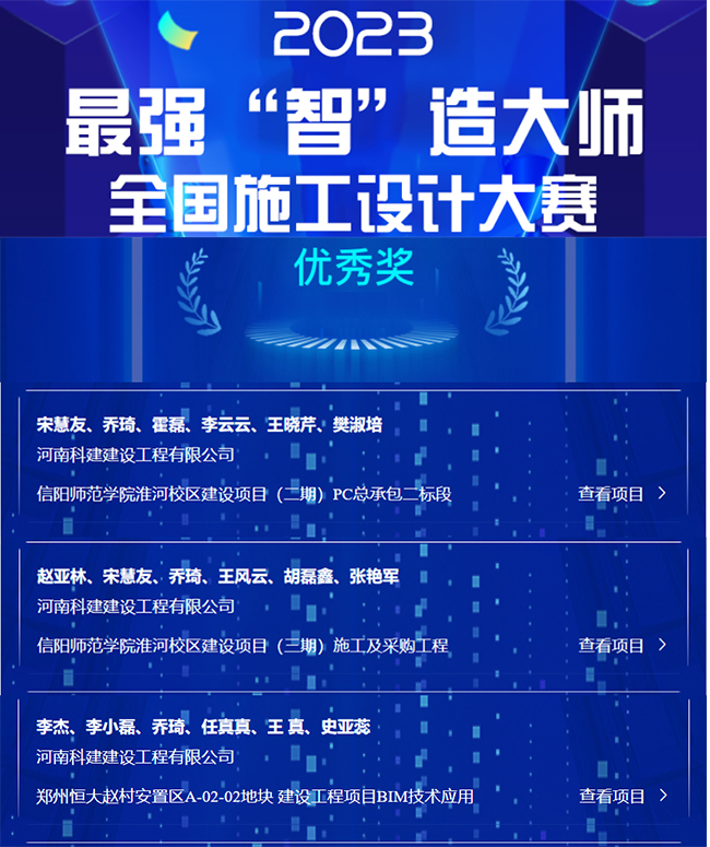 工藝創(chuàng)新助力技術(shù)升級，全國施工設(shè)計大賽再獲榮譽(yù)