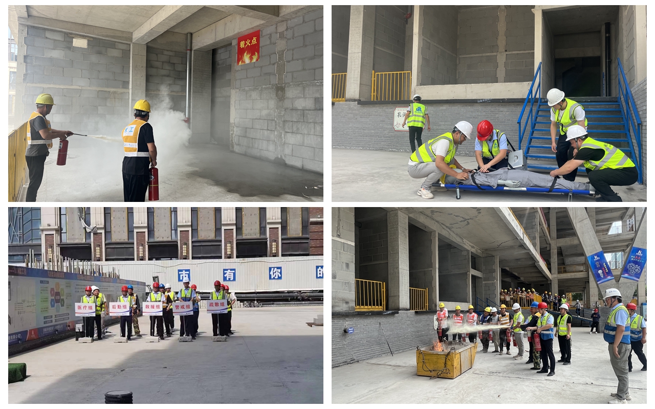 “人人講安全，個個會應(yīng)急——暢通生命通道”