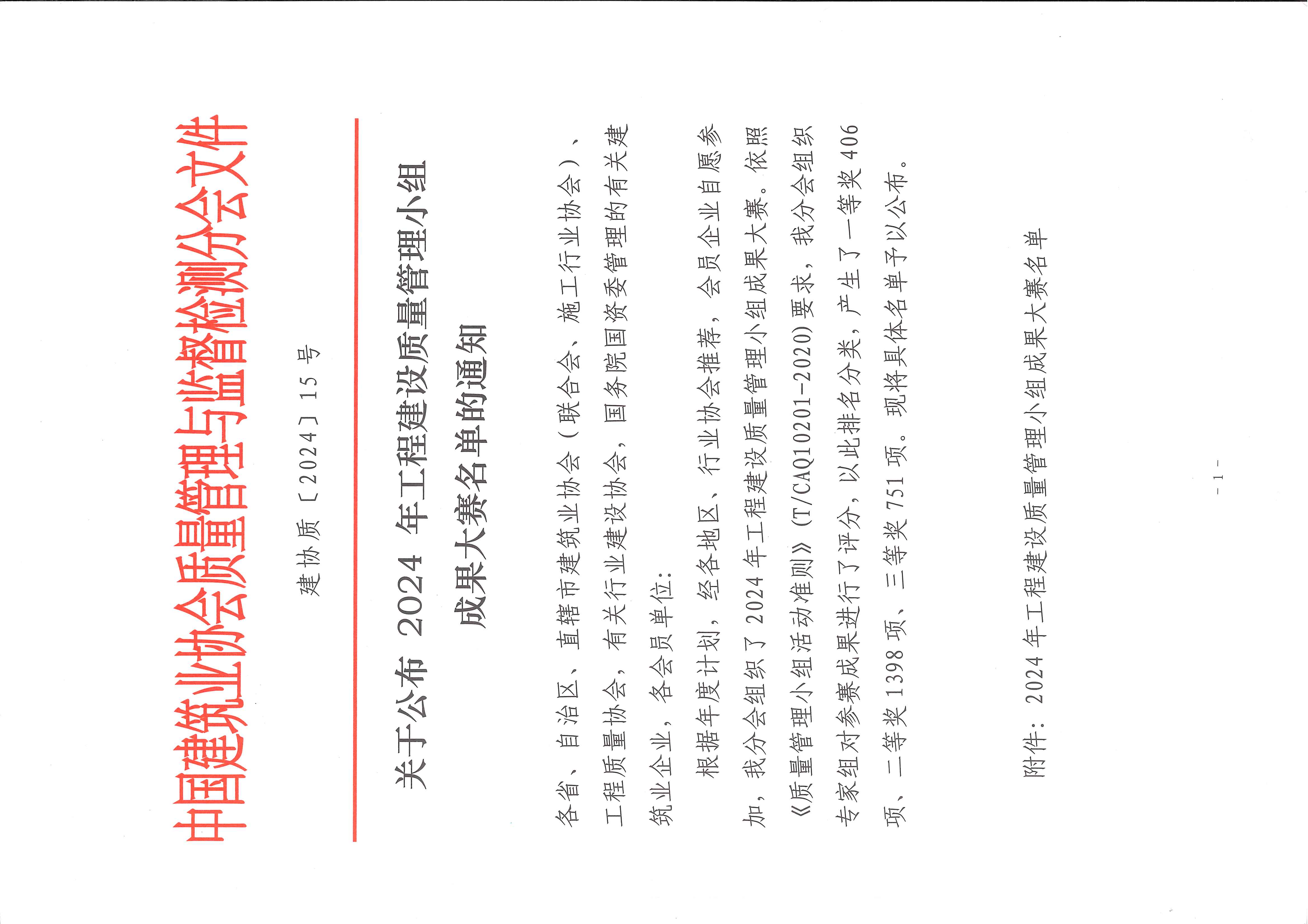 贊！科建建設(shè)全國QC成果榜上有名